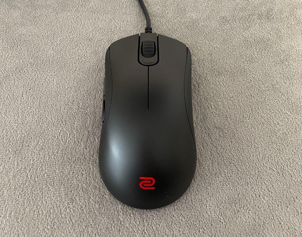 BenQ Zowie ZA12-B 마우스 리뷰