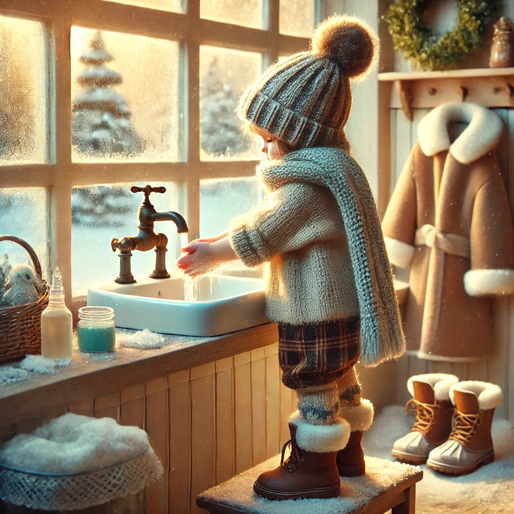 겨울철 위생 관리