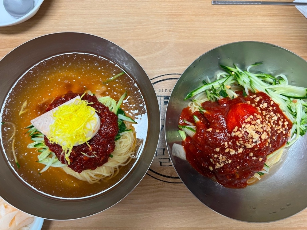 제209회 놀라운토요일 놀토 경주 성동시장 물밀면, 비빔밀면, 밀면 하석진 옥택연 추천 맛집 소개