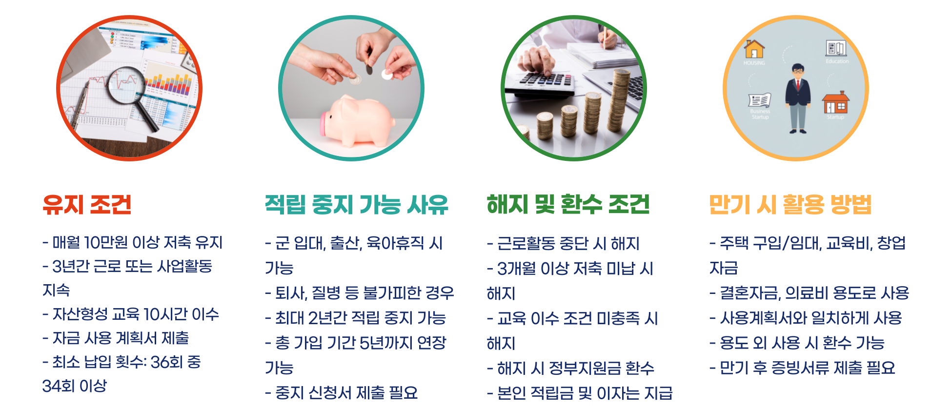 청년내일저축계좌 자격조건 총정리 블로그 글 이미지 5