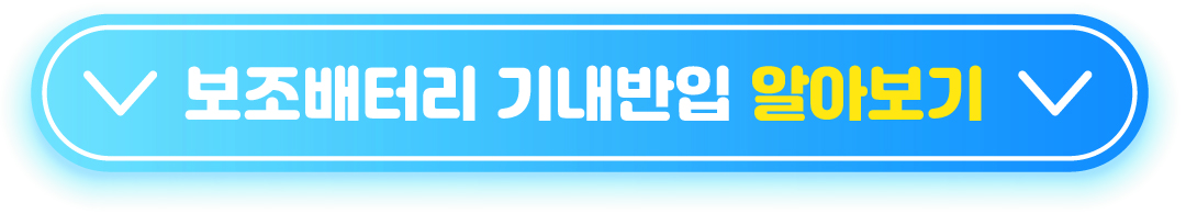 보조배터리 기내반입 알아보기