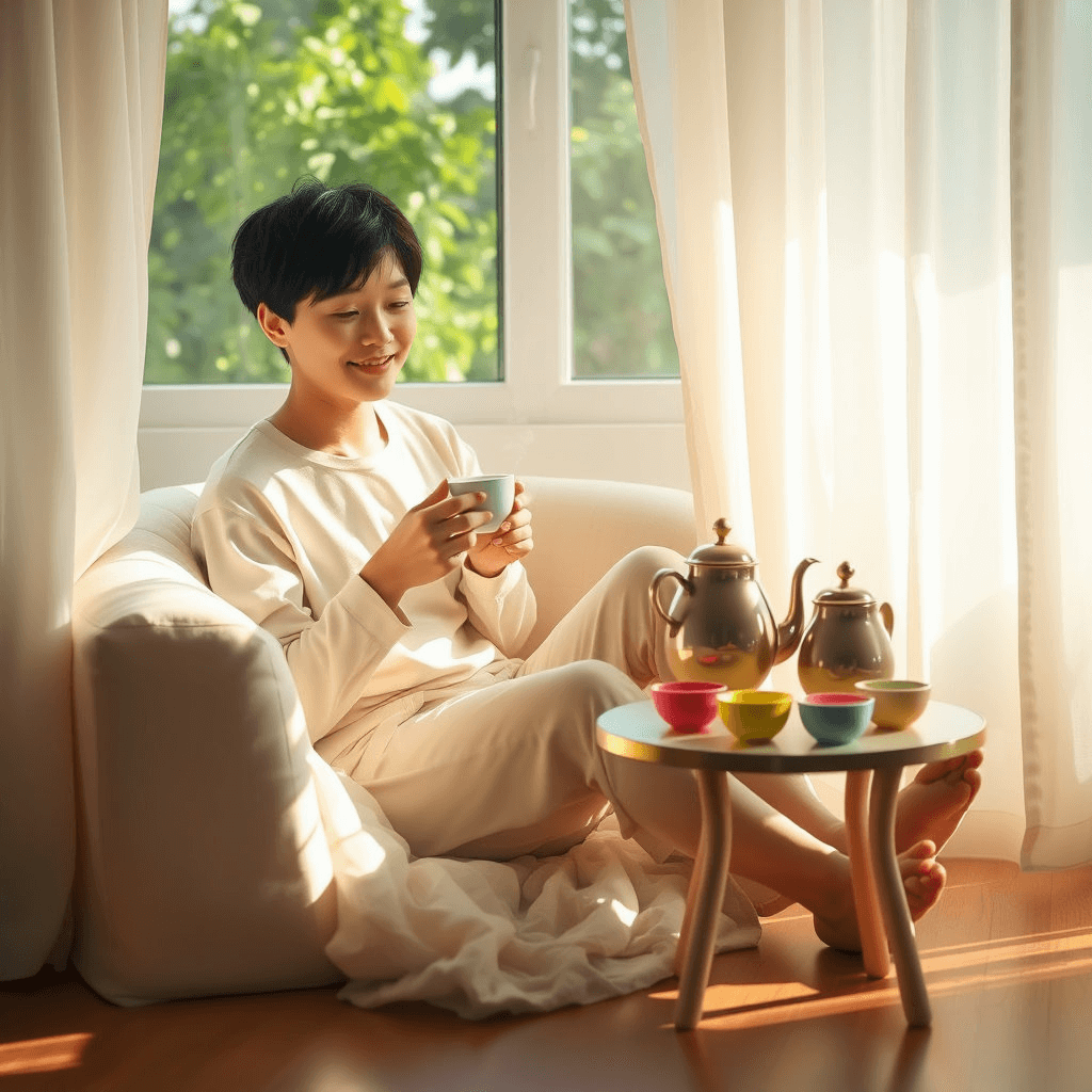 커피와 차 마시는 꿈 해몽