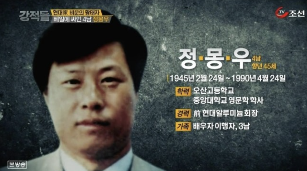 강적들 정몽우