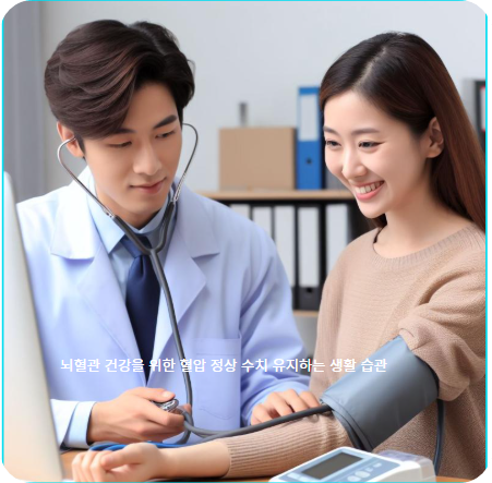 뇌혈관 건강을 위한 혈압 정상 수치 유지하는 생활 습관