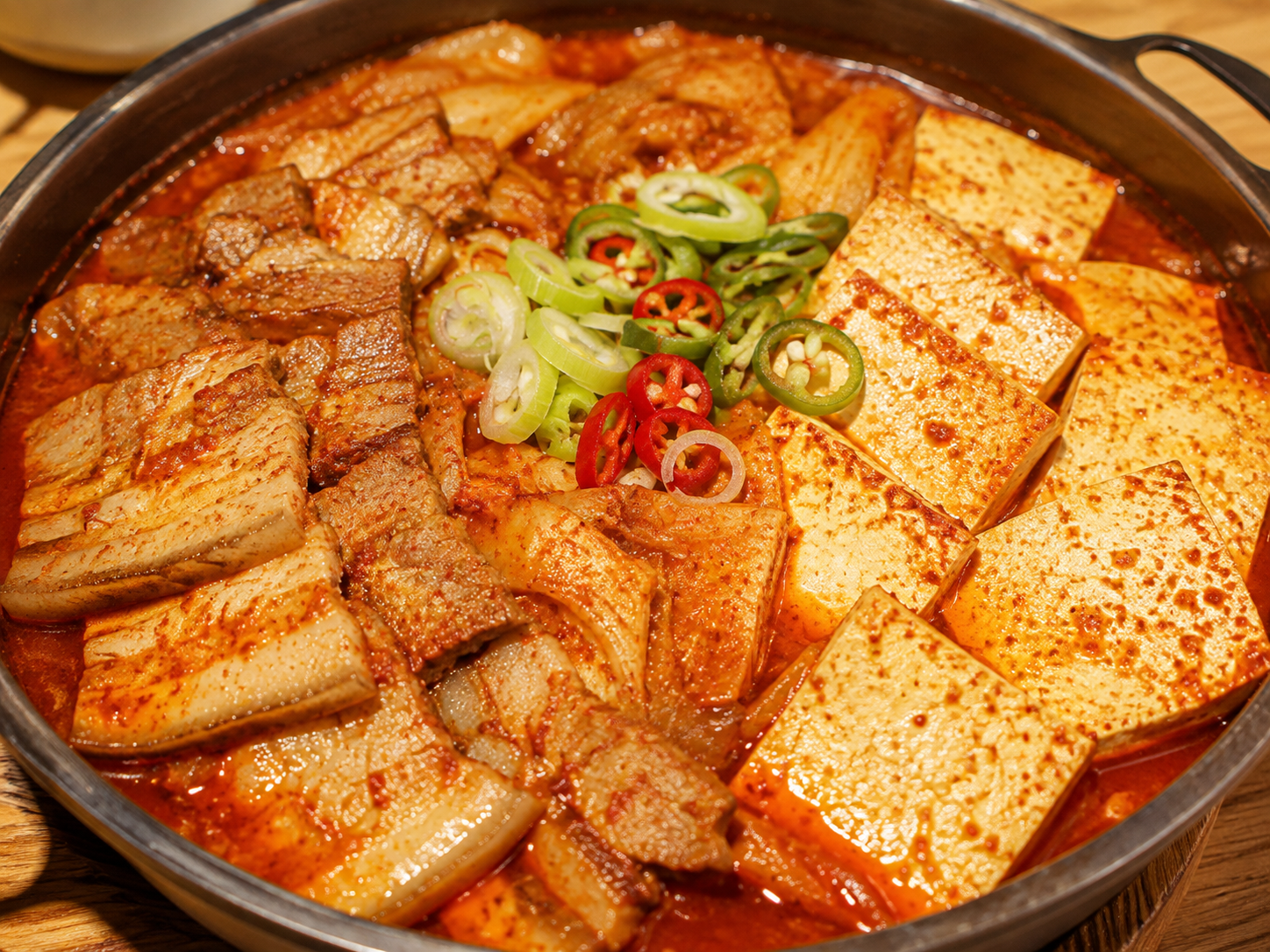 삼겹살두부조림