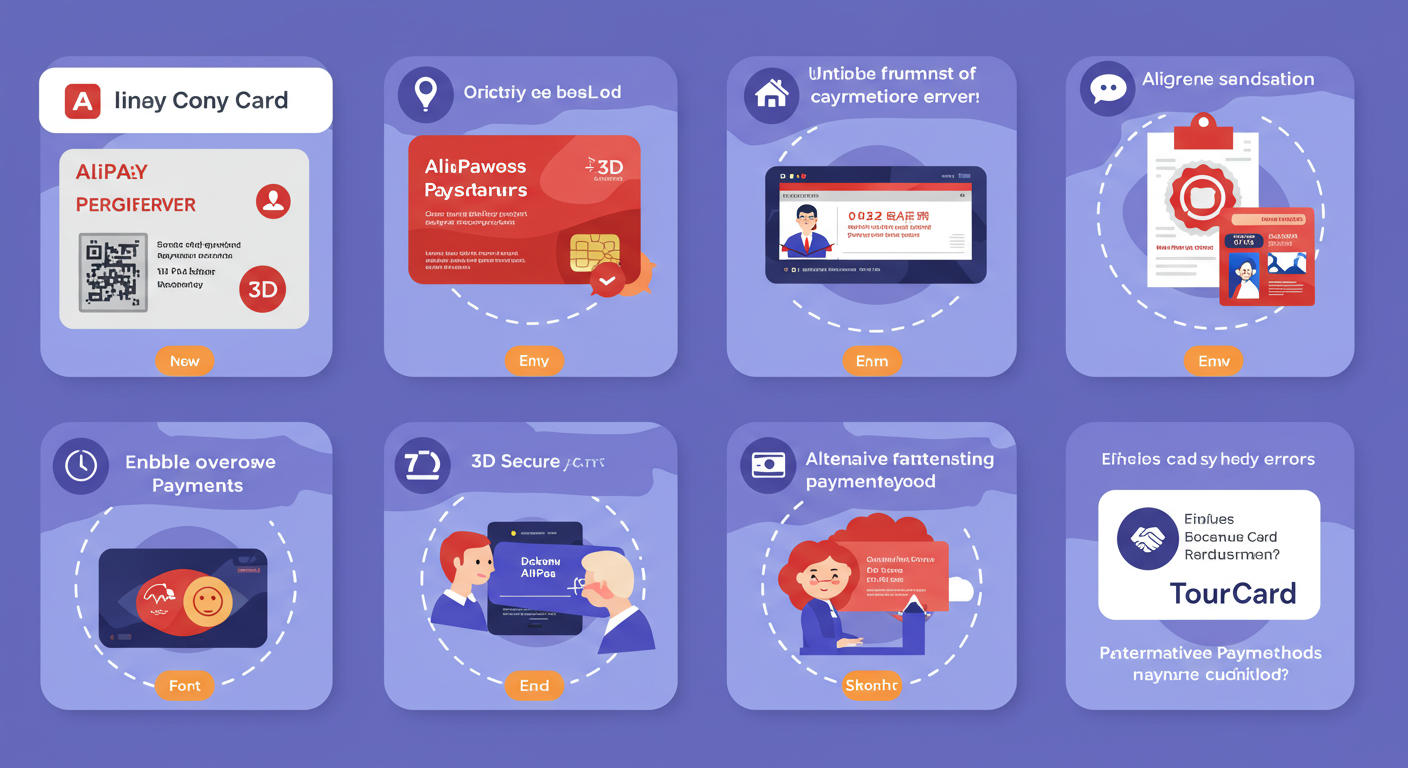 알리페이 오류, 알리페이 해외결제