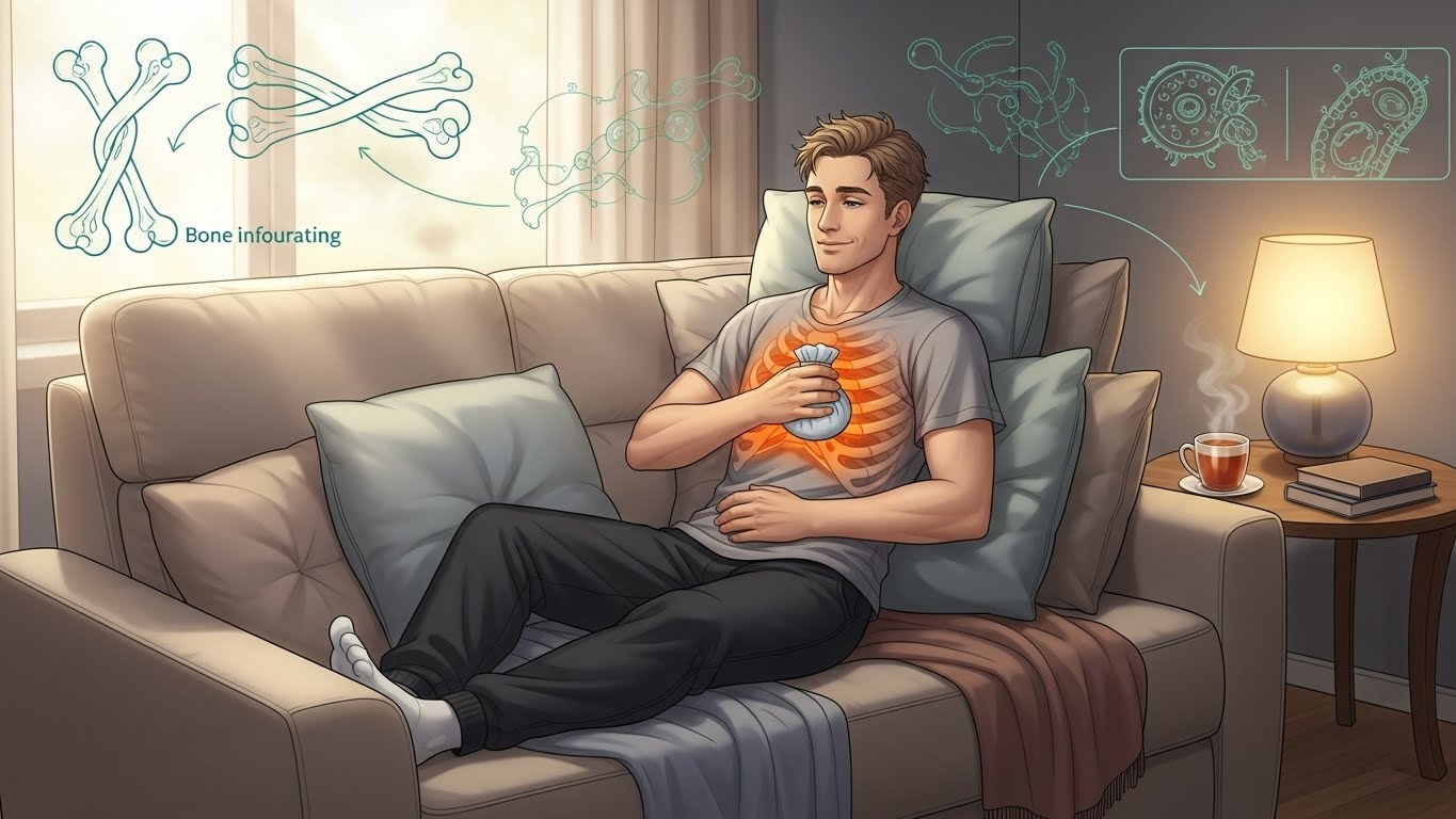 골절 후 통증이 더 심해지는 이유와 시기