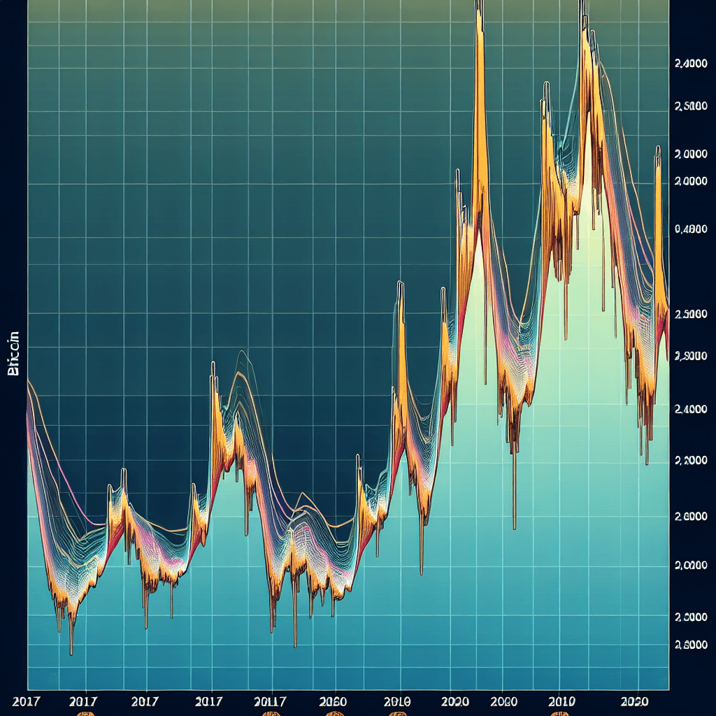 비트코인 가격 차트