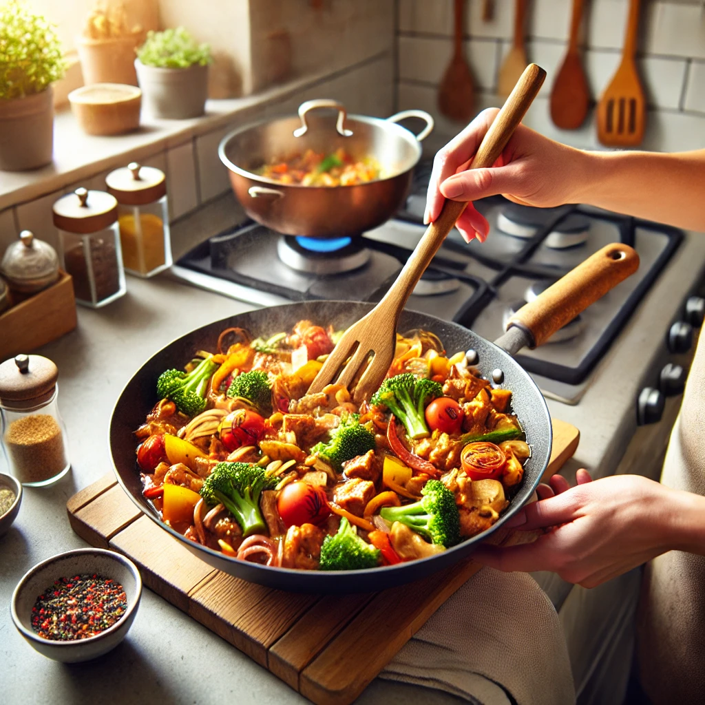 설거지 최소화 미니멀 요리