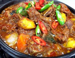 매운 돼지갈비찜 맛있게 만드는 법