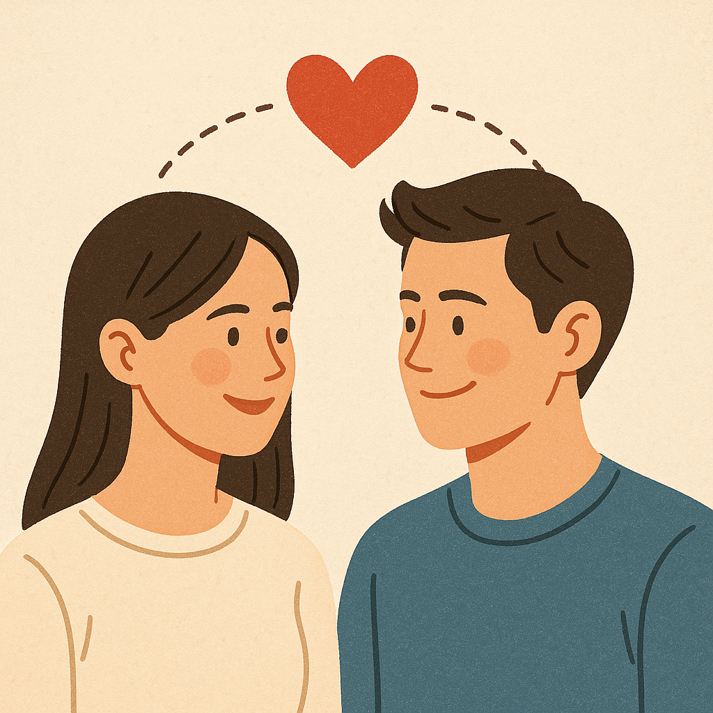 왜 우리는 자기와 닮은 사람에게 끌릴까?