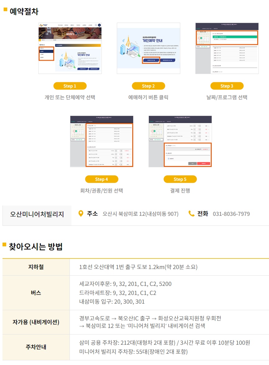 오산 미니어처 빌리지, 경기도 아이랑 가볼만한곳 실내 체험 전시관 (2)