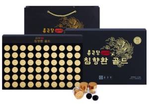 종근당 침향환 골드&#44; 3.75g&#44; 60개입