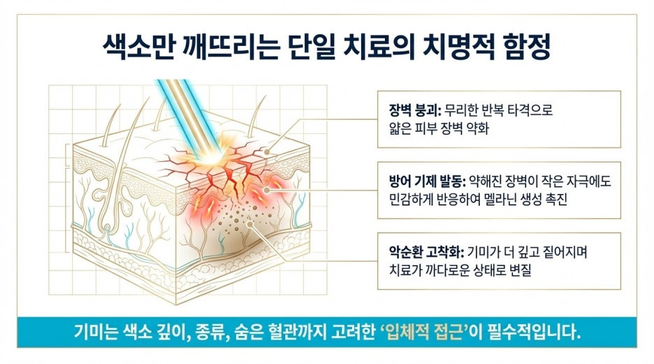 기미 레이저 치료 13년 경력 의사가 추천하는 '이것'