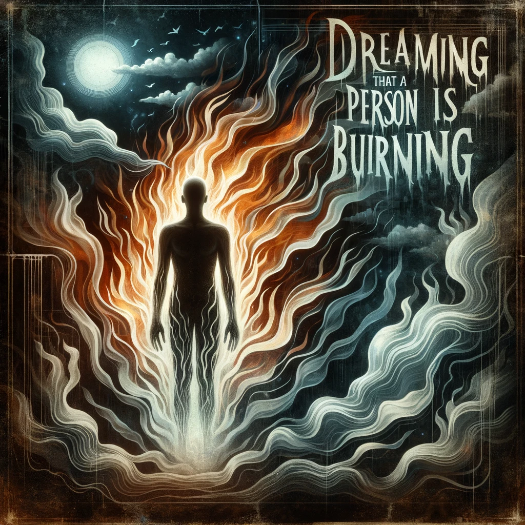 사람이 불에 타는 꿈 해몽