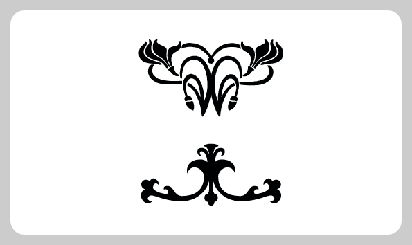 Pattern, Design : Ancient, Elegance, Flower, Leaf