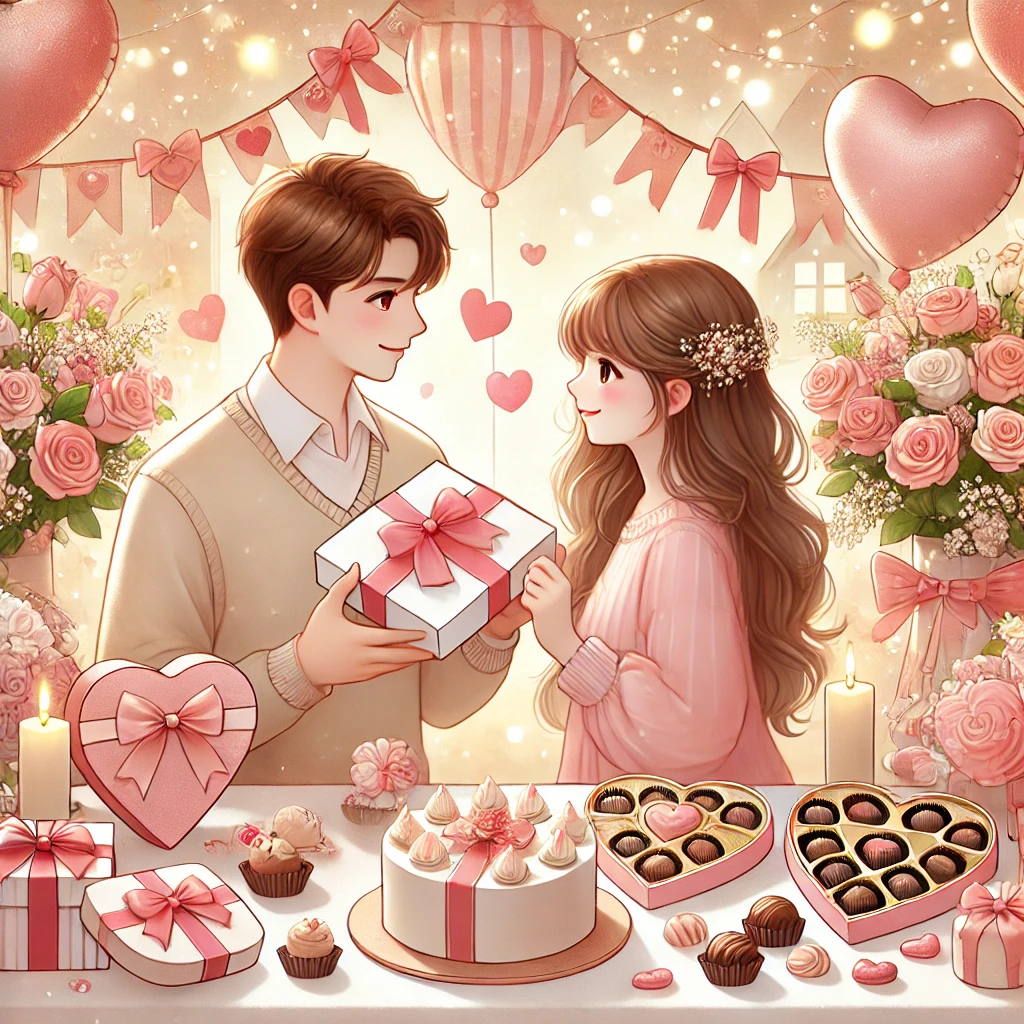 화이트데이 트렌드 관련 사진