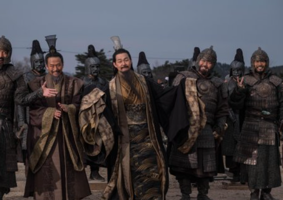 짜증내는 당나라 태종의 모습