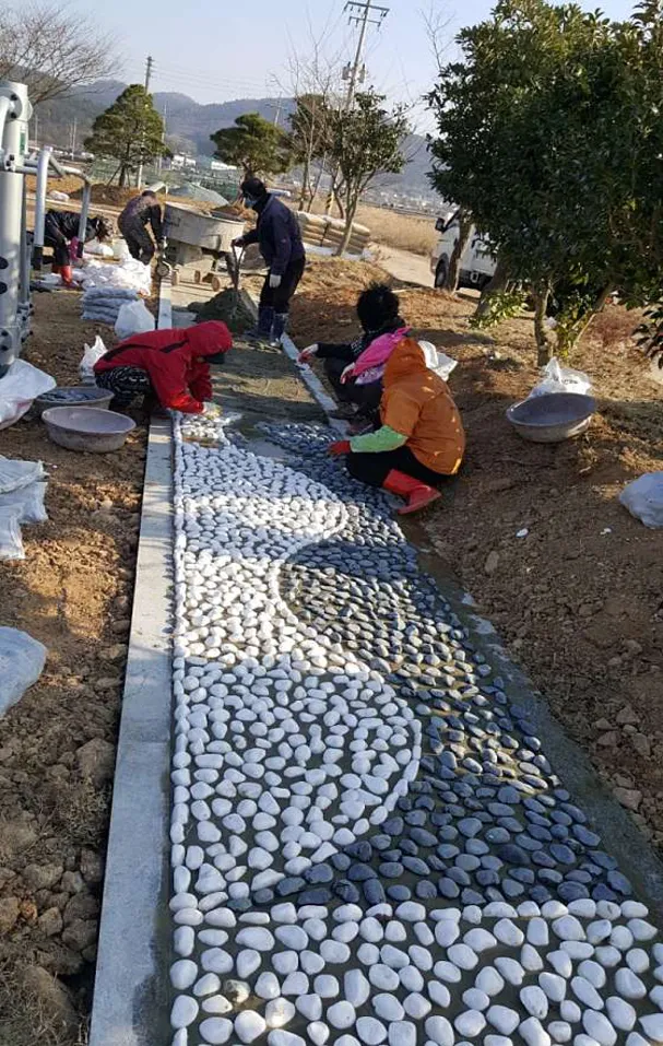 백사 어촌체험마을