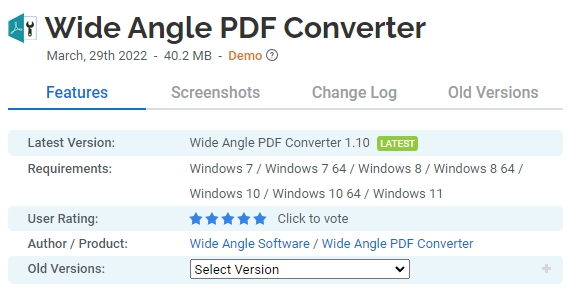 Wide-Angle-PDF-Converter