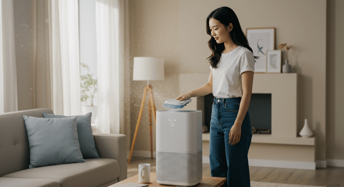 실내 안전지대는 없다! 집 안 미세먼지 관리 긴급 솔루션