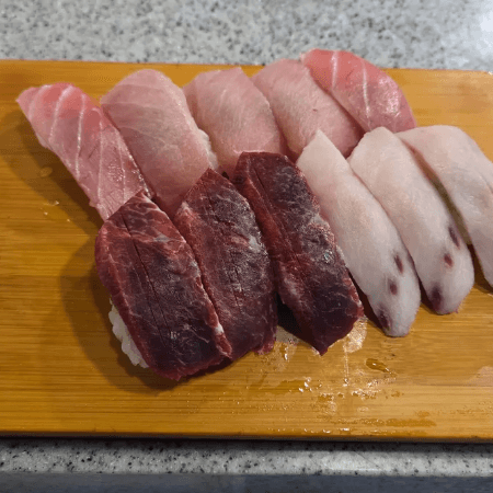 명문참치 특초밥