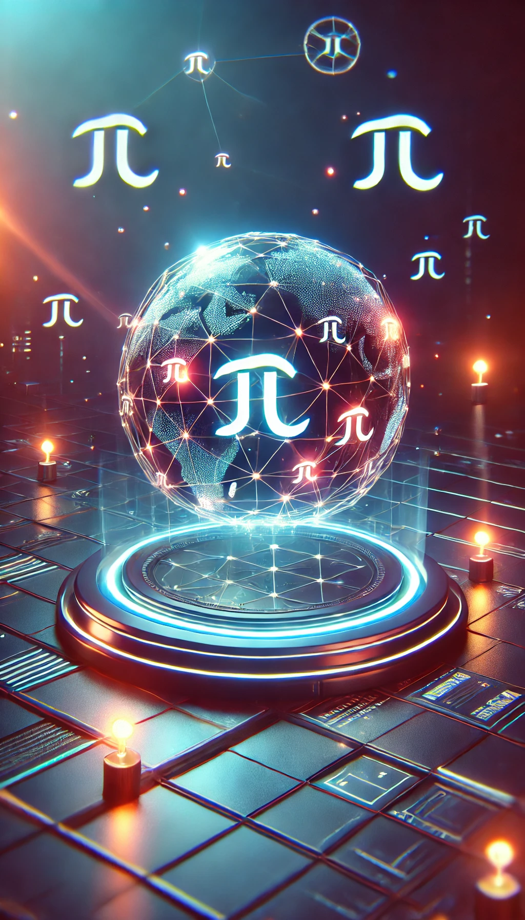 파이코인과 관련된 사진