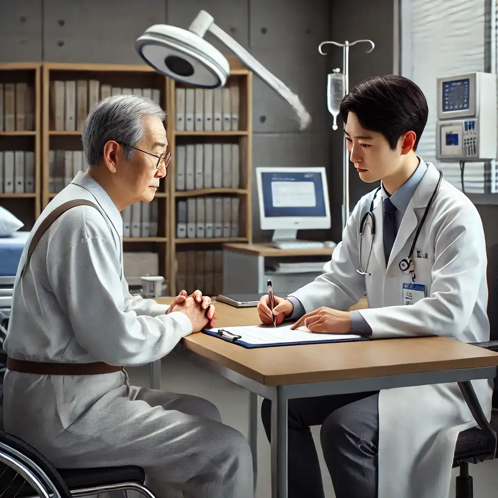 연명치료 거부 신청 절차 사전연명의료의향서