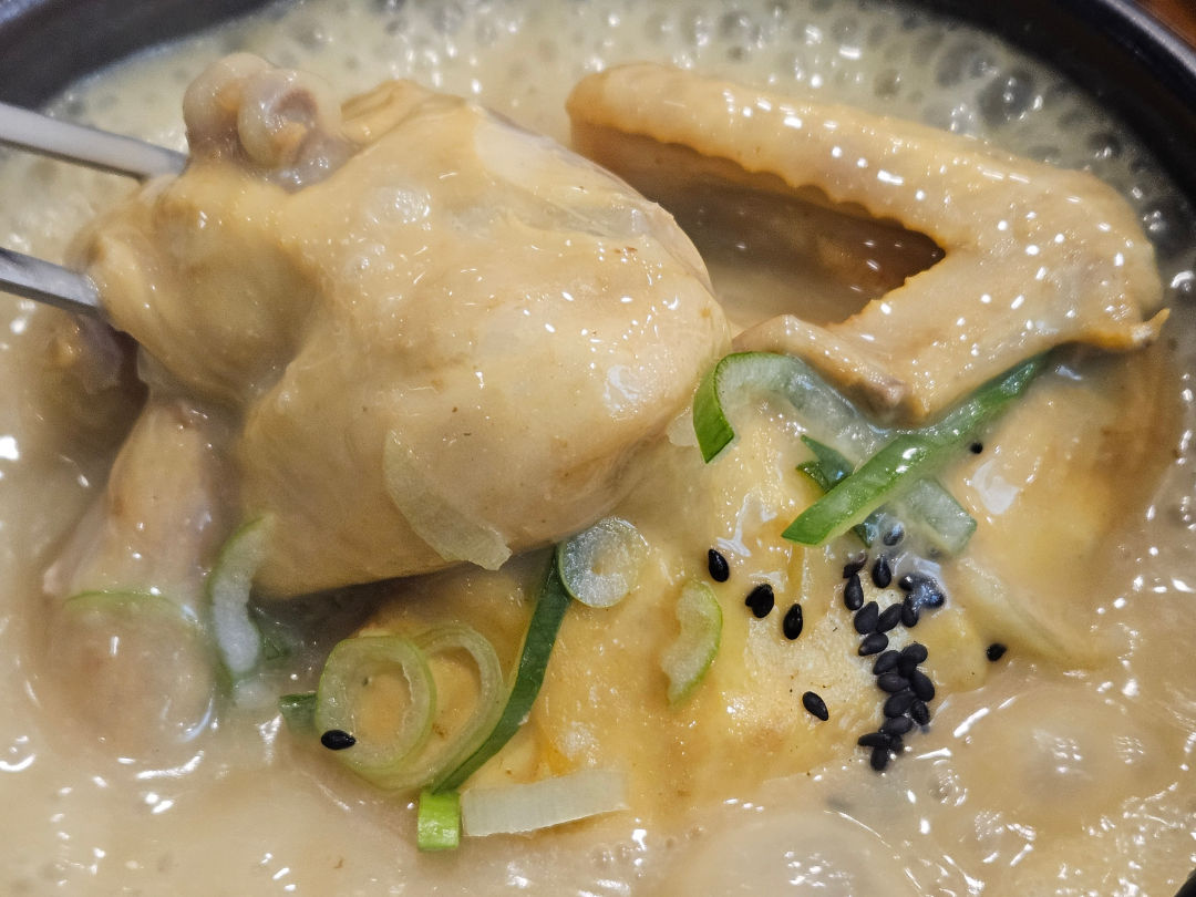 백세 삼계탕 상황삼계탕