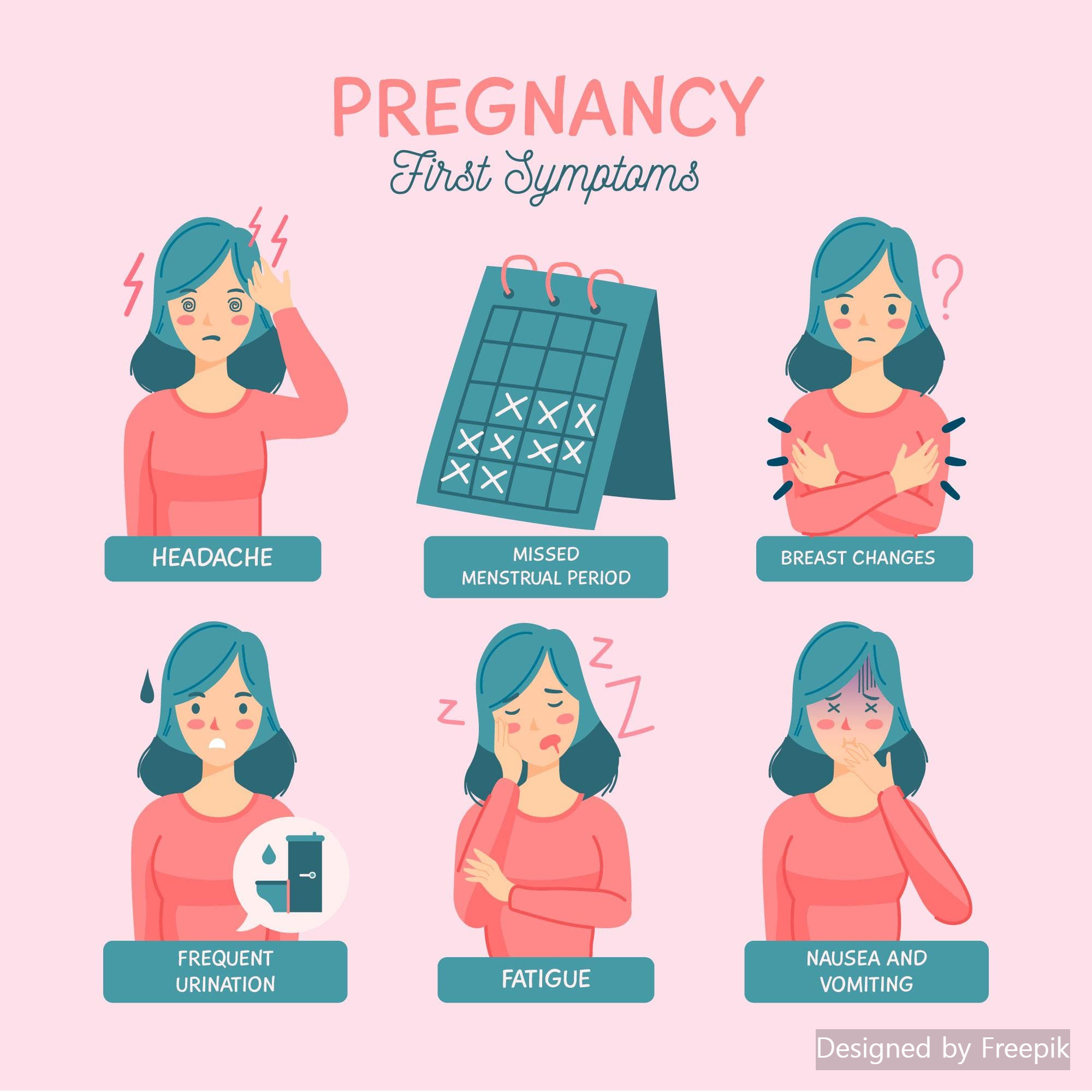 임신 극초기 증상