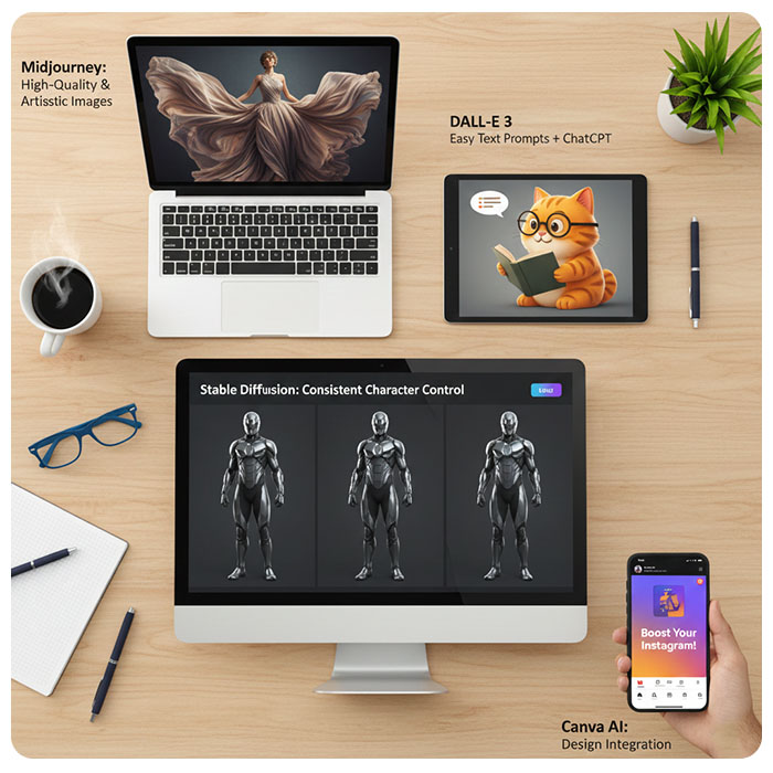 목적에 맞는 AI 도구 선택하기