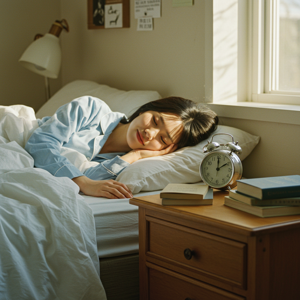 평일 부족한 잠, 주말에 몰아서 자도 괜찮을까?