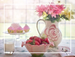 딸기 효능 5가지