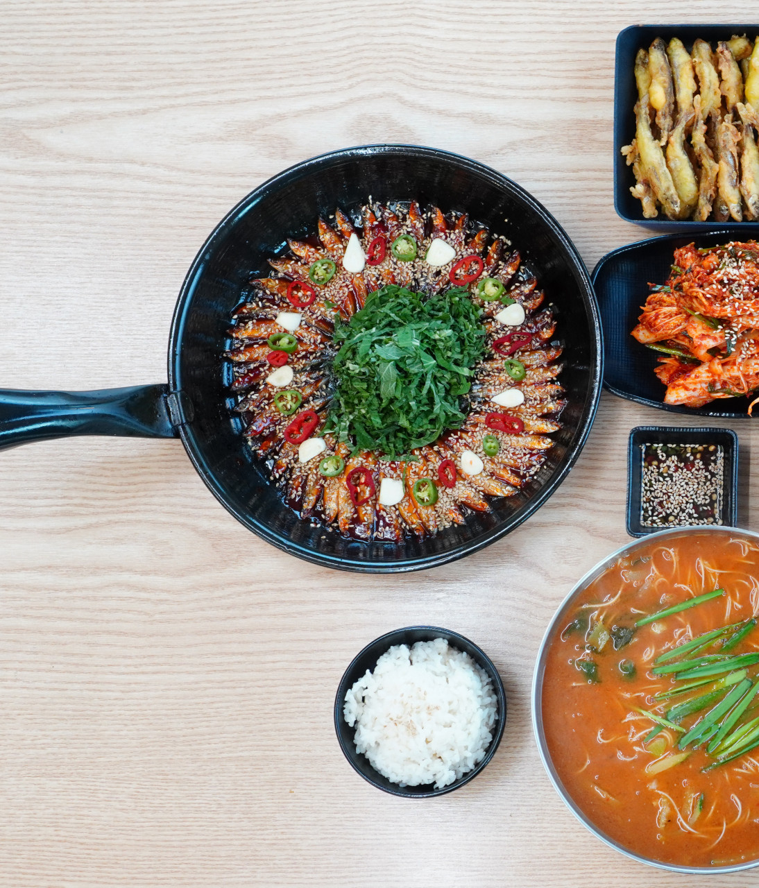 옥천 생선국수 맛집 칠보국시