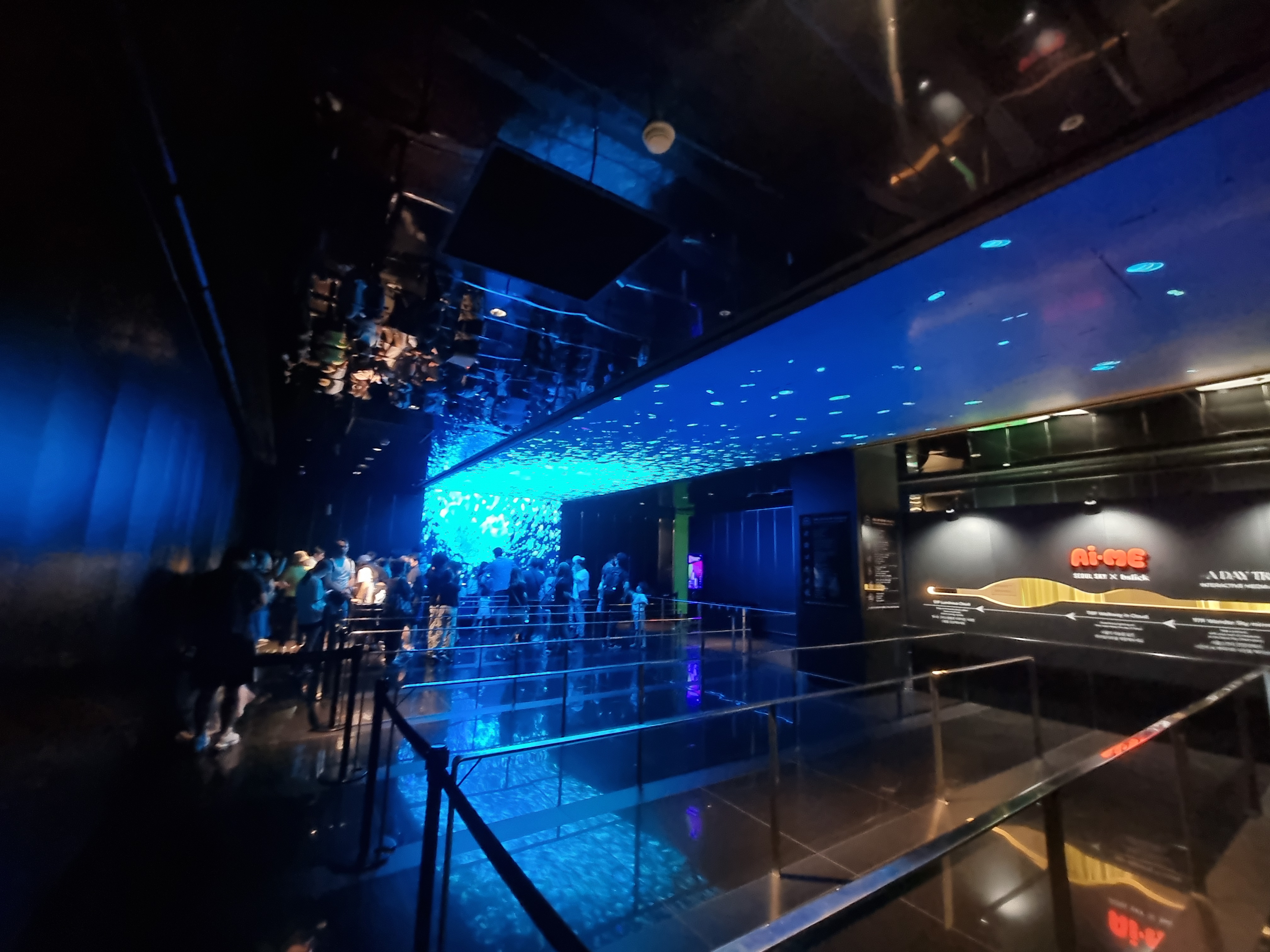 롯데타워 전망대 서울스카이