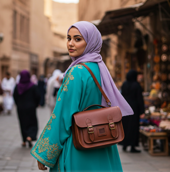 중동/이슬람권 여행 여성 복장 모습