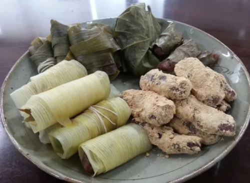 한국의 떡 종류 가랍떡