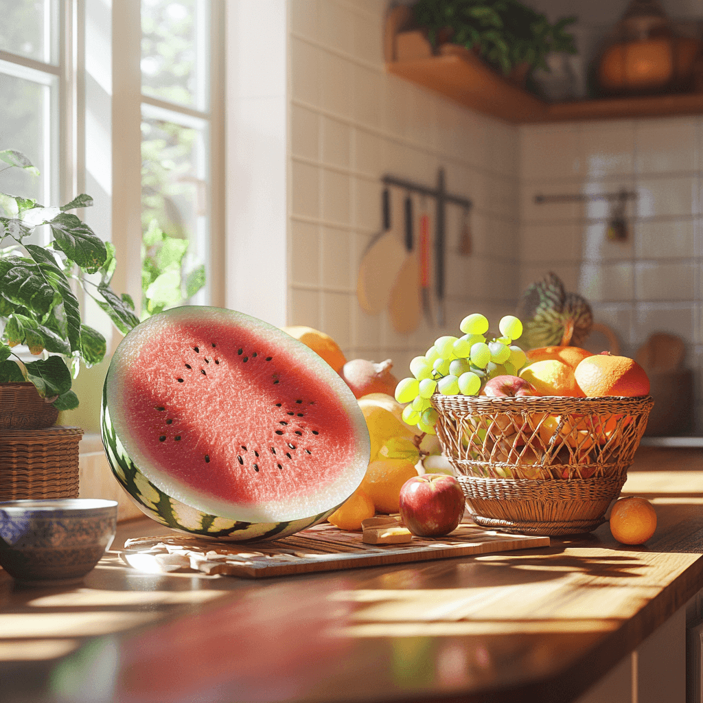 수박과-상극-음식