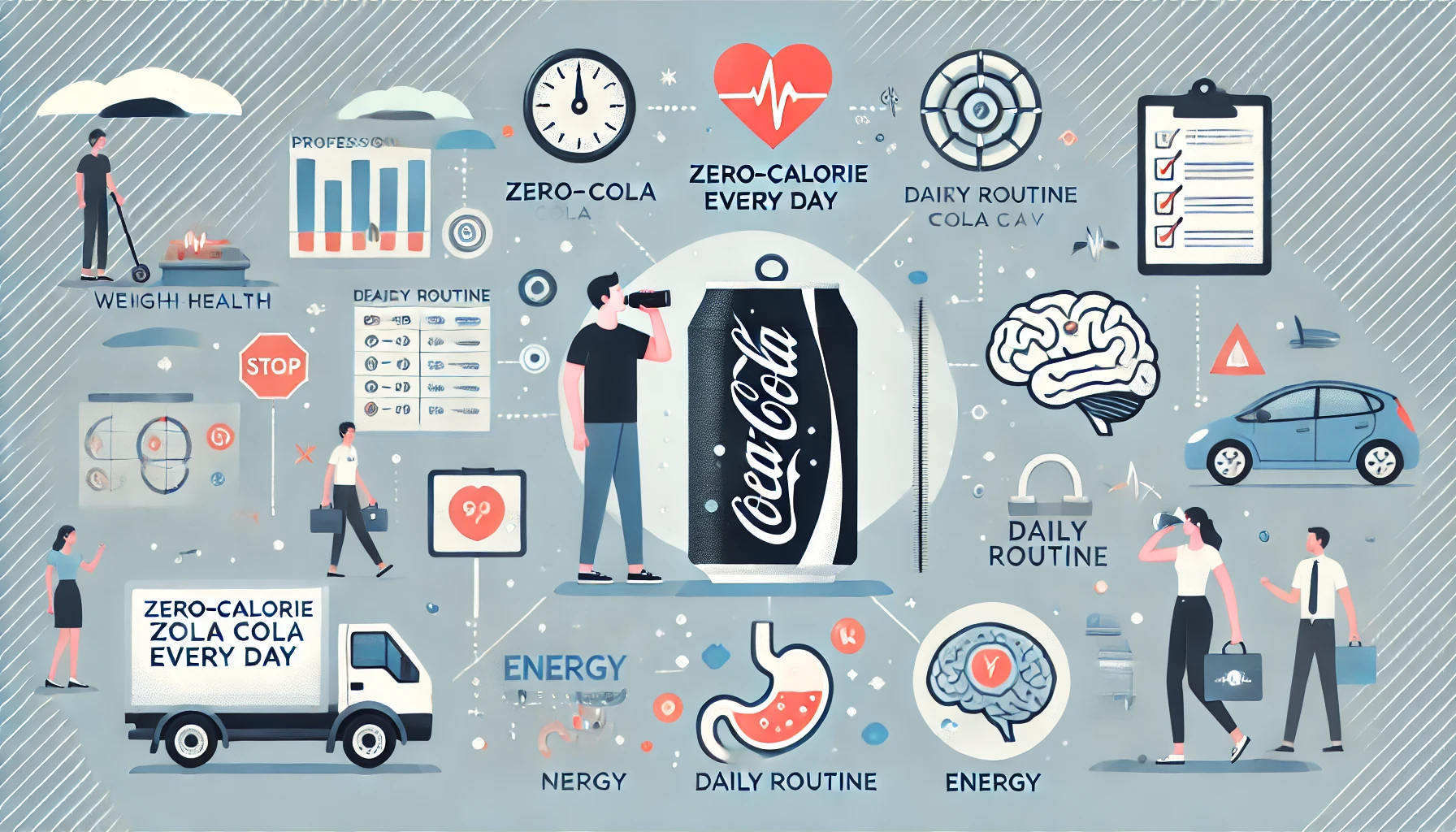 제로콜라를 매일 마시면?