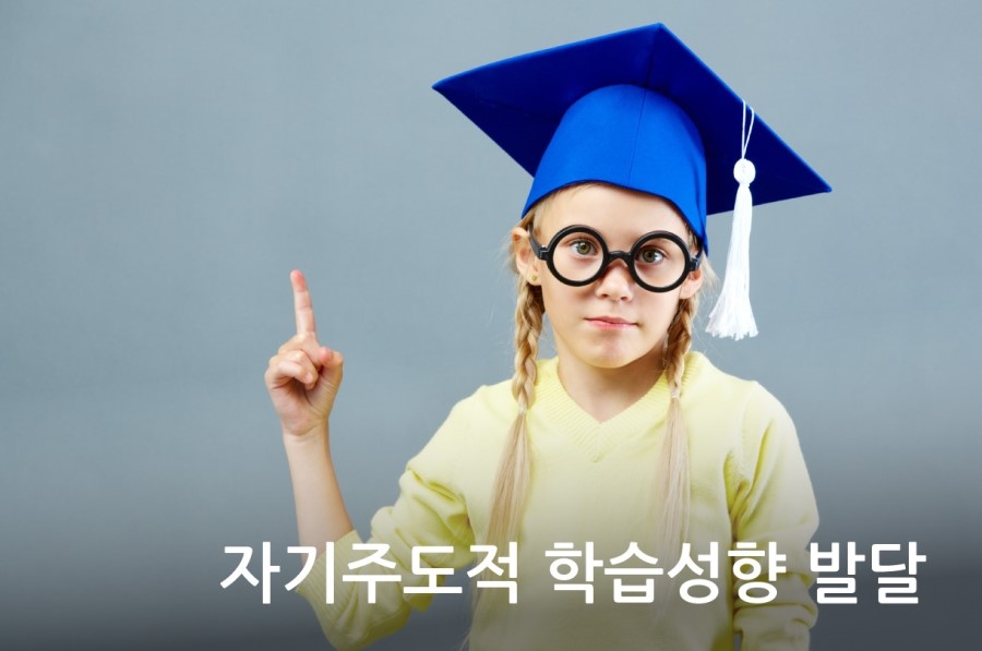 하루 30분 보드 게임, 8가지 인지 능력 중 자기주도적 학습 성향 발달