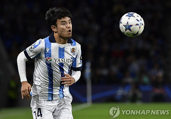&#39;일본 축구의 별&#39; 구보 다케후사&#44; 몸값 &#39;1억 유로&#39; 찍었다!…아시아 시장가치 1위
