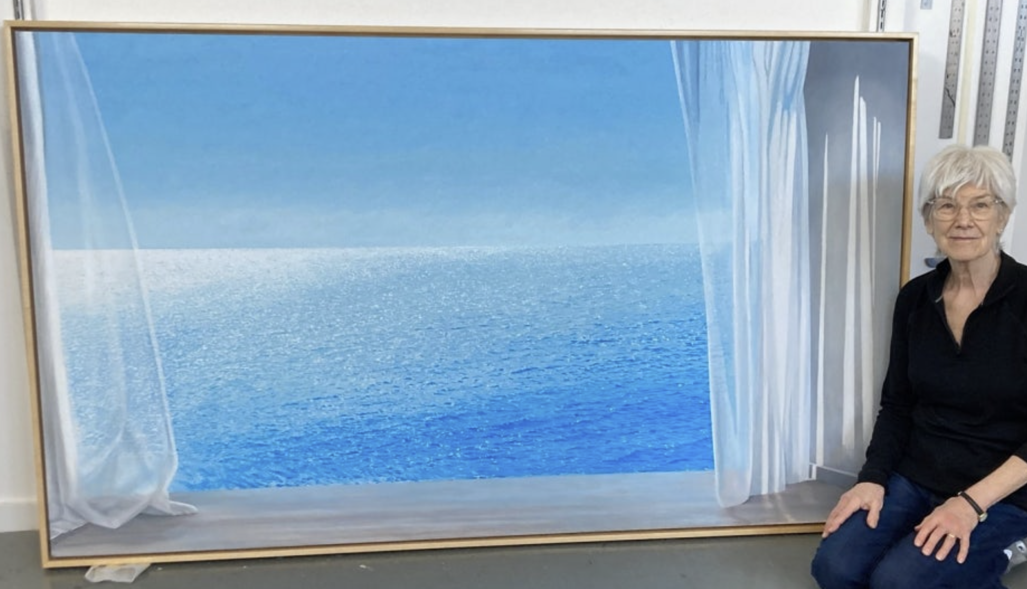 앨리스달튼브라운과 작품 사진