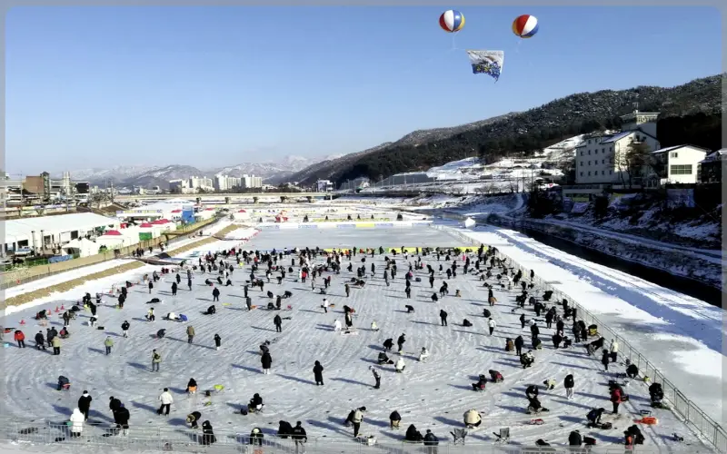 홍천강 꽁꽁축제_1