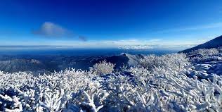 겨울여행 떠나고 싶은 곳 베스트 1. 설악산