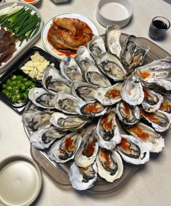 6시내고향 경남 통영의 수산물 전문점 통영자성수산 비단가리비 주문방법