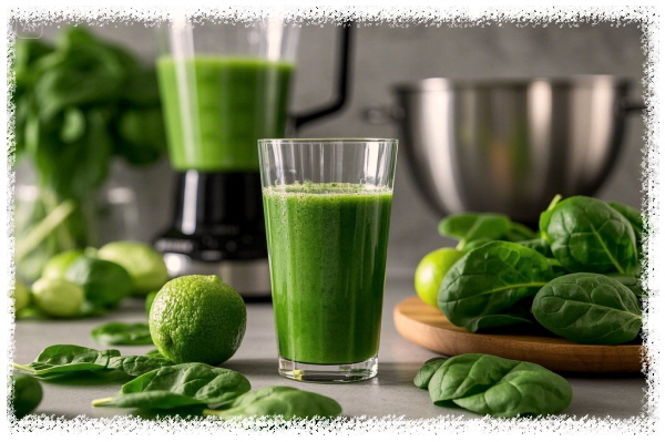 시금치쥬스-효능