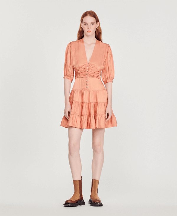 스캔들 20회 김규선 원피스