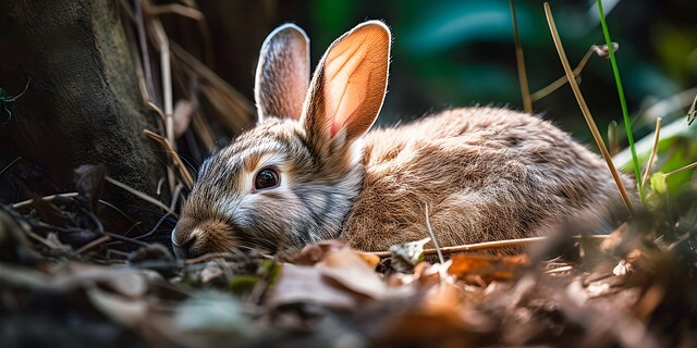 2024년 신년운세 토끼띠 3월 나는 봄의 제왕이야~