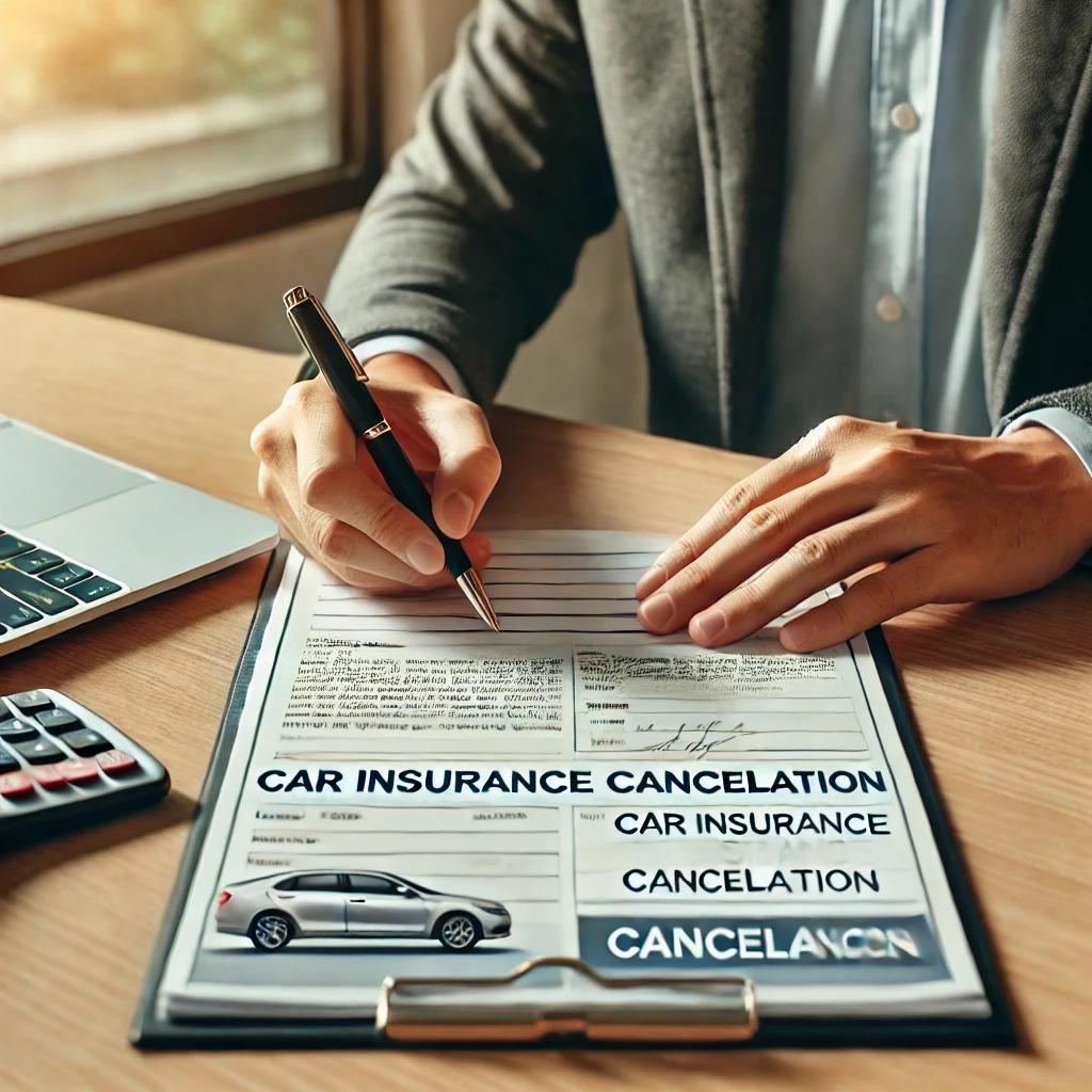 자동차보험 해지시 필요서류