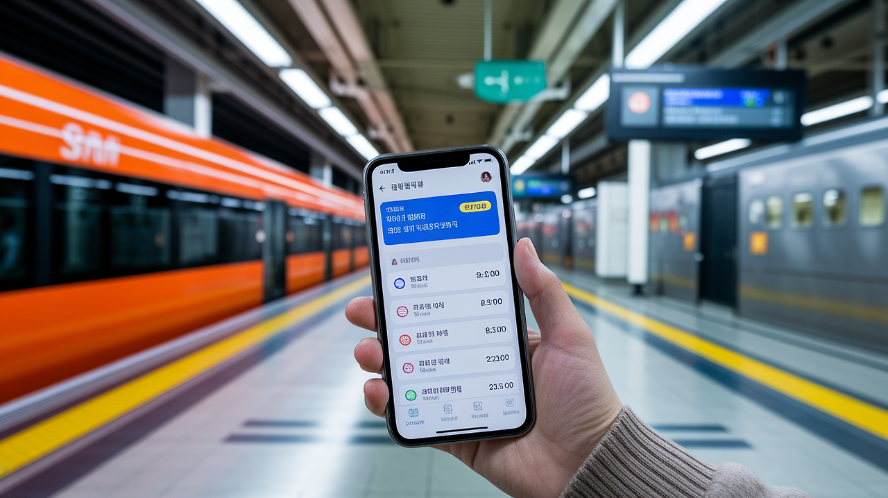 모바일로 예매 하기